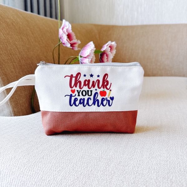  Ví 2 lớp Canvas làm quà 20/11 - quà tặng thầy cô - nhiều mẫu 