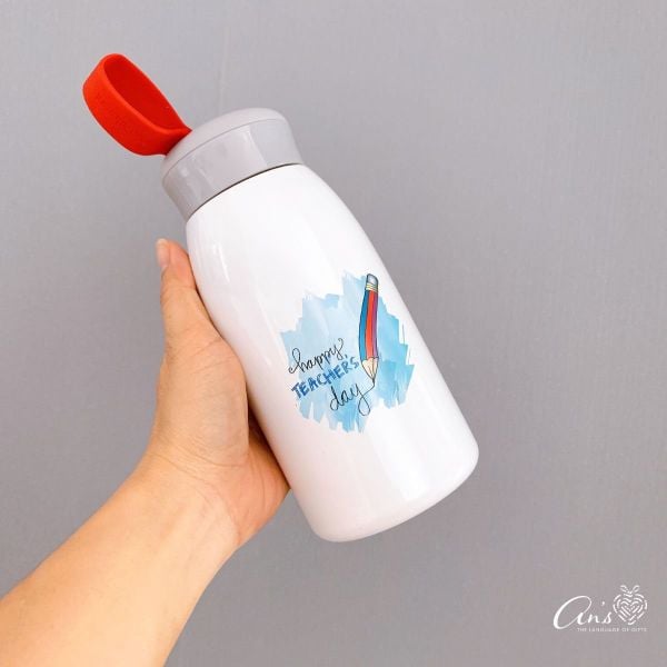 Bình giữ nhiệt in hình ngày nhà giáo
