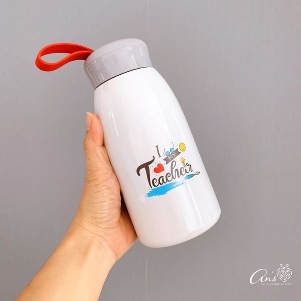 Bình giữ nhiệt in hình ngày nhà giáo