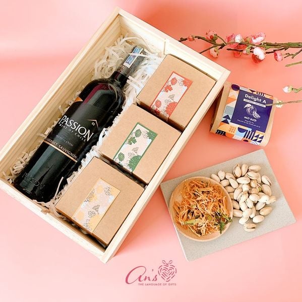 Hộp quà tết Ans12