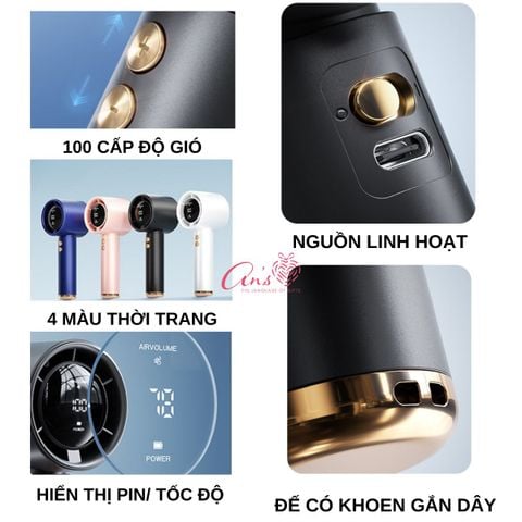  Quạt cầm tay mini N68 