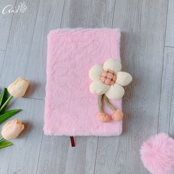  Sổ tay lông mềm A5 - Quà tặng học sinh, đồng nghiệp STA5_011 