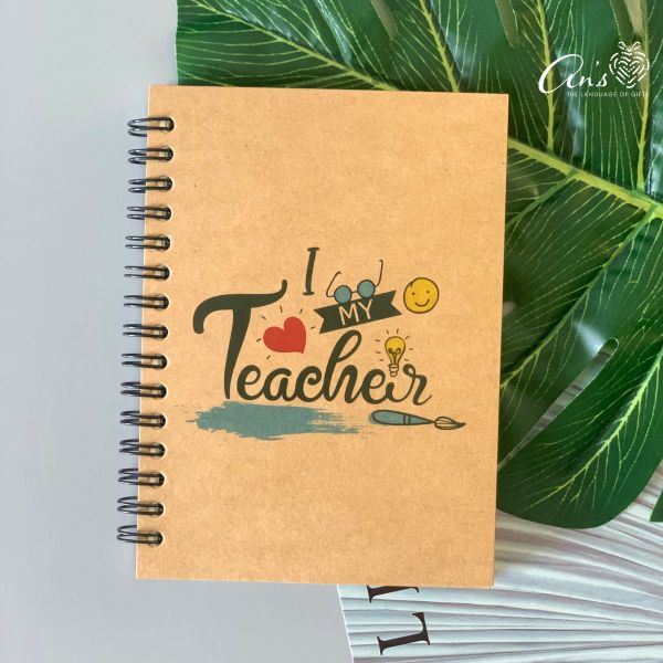 sổ tay tặng thầy cô