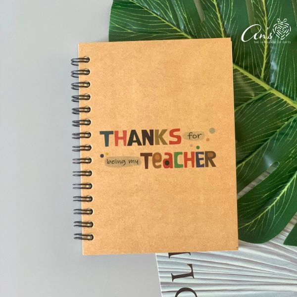 sổ tay tặng thầy cô