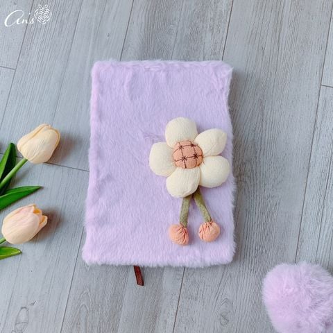  Sổ tay lông mềm A5 - Quà tặng học sinh, đồng nghiệp STA5_011 