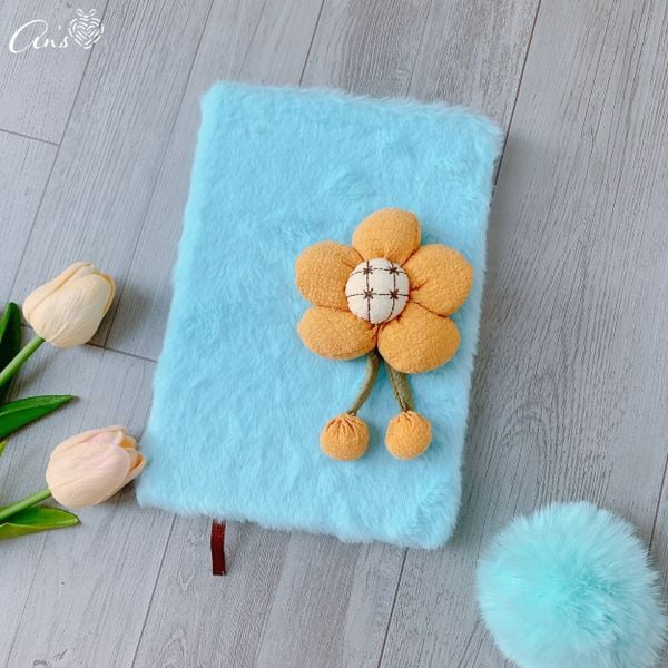  Sổ tay lông mềm A5 - Quà tặng học sinh, đồng nghiệp STA5_011 