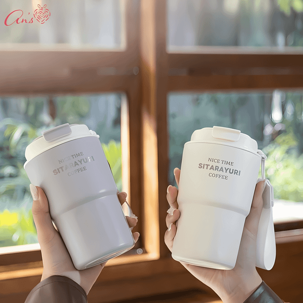  Ly giữ nhiệt đựng cà phê trà sữa - BGN44 (hai dung tích) 