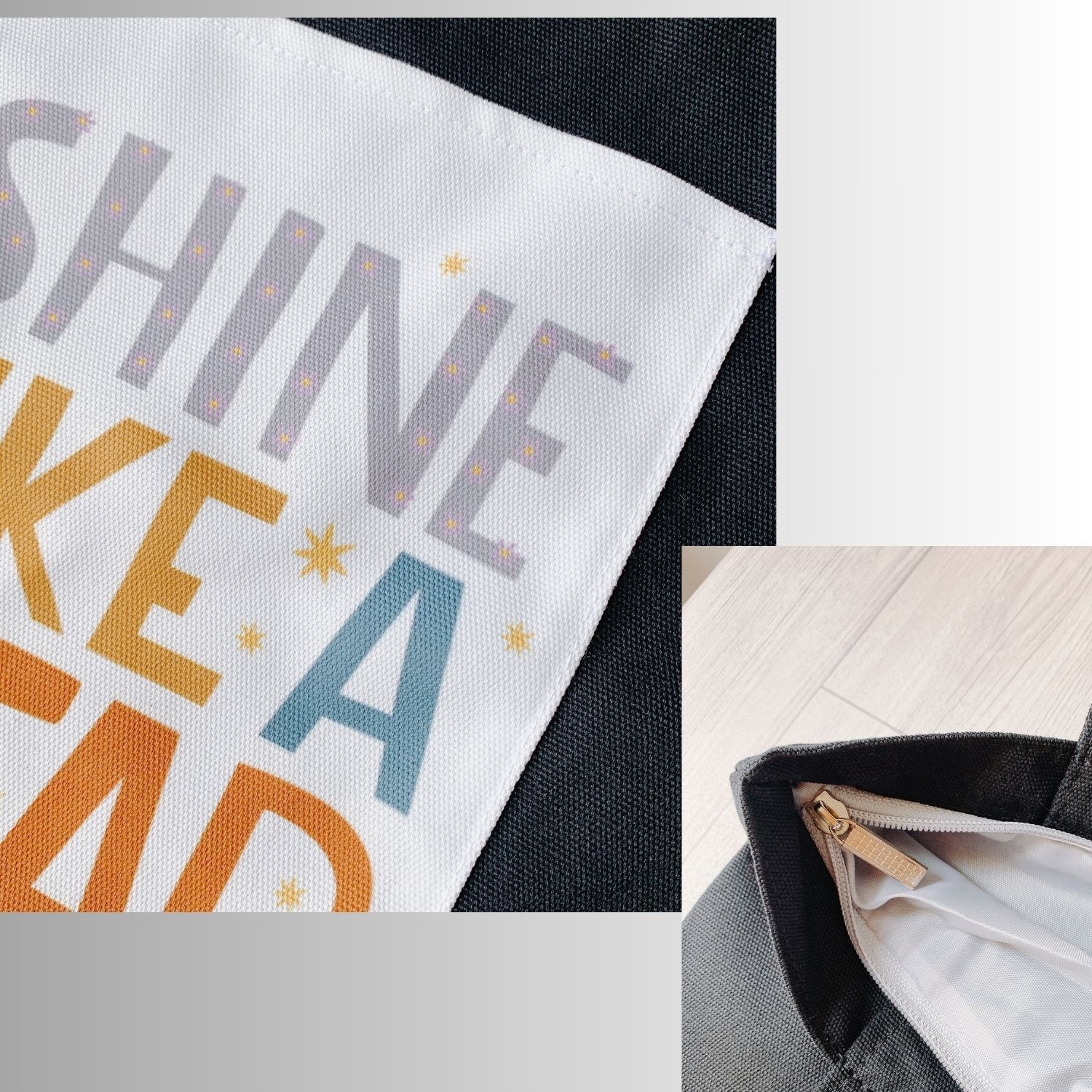  Set quà tặng nữ xinh xắn túi canvas kèm ô dù mini 