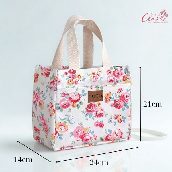  Quà 2010 - Túi cách nhiệt đựng hộp cơm văn phòng 