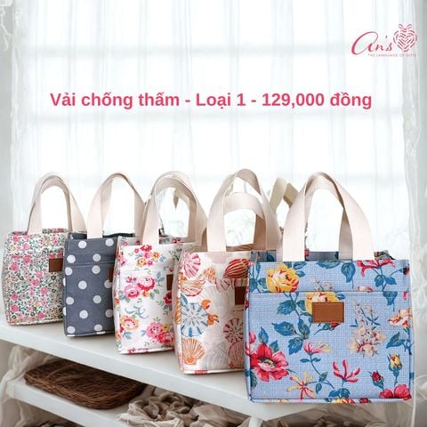  Túi đựng hộp cơm văn phòng 