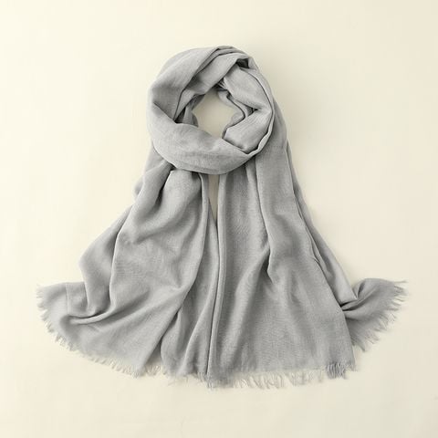  Khăn choàng mỏng Linen Charm Rhyme mã KC_1001 