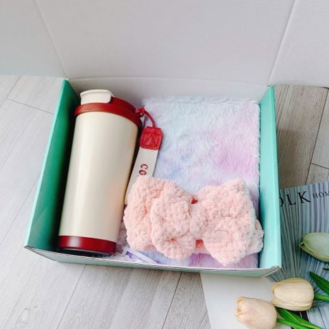  Set quà tặng sinh nhật bạn gái hộp quà dễ thương GS1012 