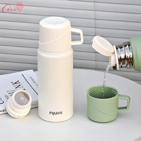  Bình giữ nhiệt kèm nắp tiện lợi BGN35 