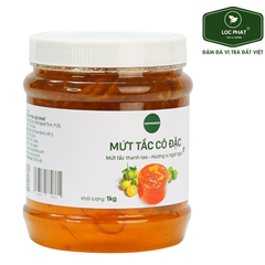 MỨT TẮC CÔ ĐẶC TOPPINGREEN 1KG (12 HỘP/THÙNG)