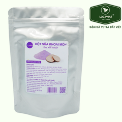 BỘT SỮA KHOAI MÔN TOPPINGREEN 200GR