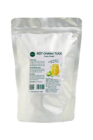 BỘT CHANH TƯƠI TOPPINGREEN 500GR (24 GÓI/THÙNG)