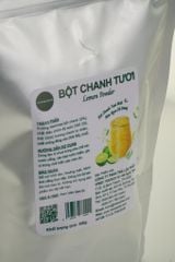 BỘT CHANH TƯƠI TOPPINGREEN 500GR (24 GÓI/THÙNG)