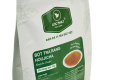 BỘT TRÀ RANG HOUJICHA (BỘT TRÀ XANH) LỘC PHÁT 500GR (24 GÓI/THÙNG)