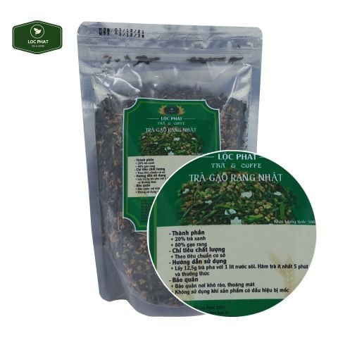 TRÀ GẠO NHẬT RANG LỘC PHÁT 500GR