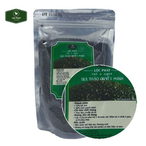 TRÀ THẢO QUYẾT MINH LỘC PHÁT 500G