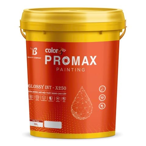 SƠN BÓNG MỜ NỘI THẤT NANO CAO CẤP X250