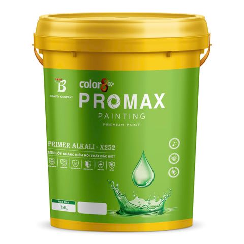 SƠN LÓT CHỐNG KIỀM NỘI THẤT ĐẶC BIỆT X252