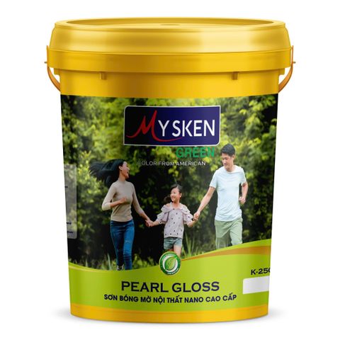 Sơn bóng mờ nội  thất nano cao cấp