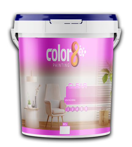 Sơn Phủ Bóng CLEAR
