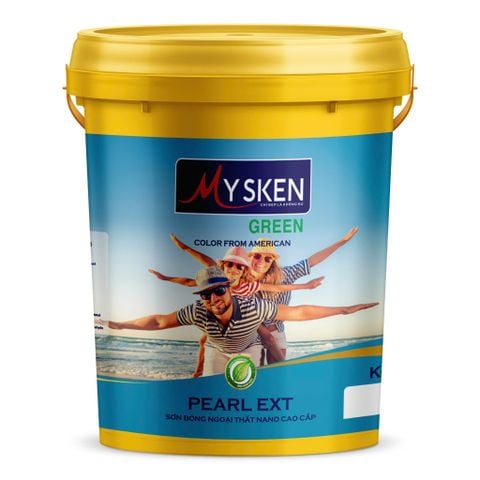 Sơn bóng ngoại thất nano cao cấp