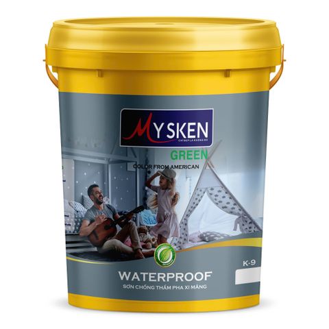 Sơn chống thấm pha xi măng