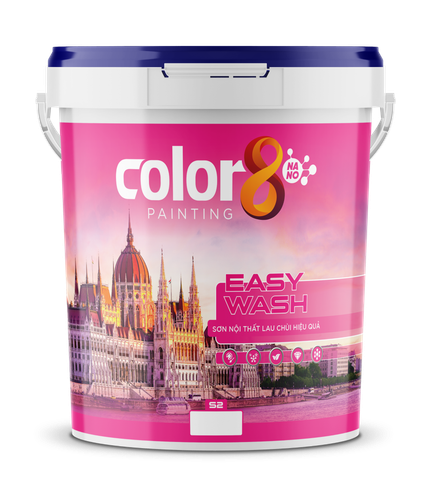 Sơn Nội thất Lau chùi Hiệu quả