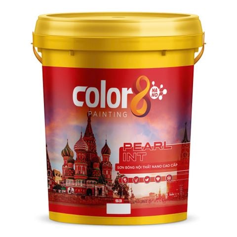 Sơn Nội thất Bóng Cao cấp S3