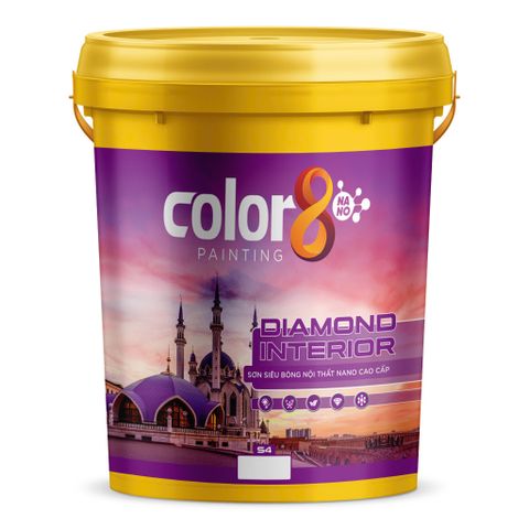 Sơn Siêu bóng Nano Nội thất