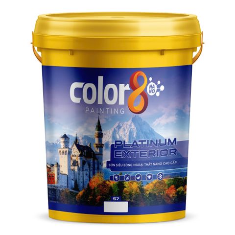 Sơn Siêu bóng Nano Ngoại thất