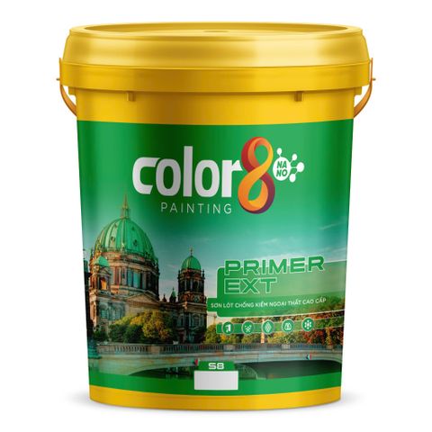 Sơn Lót Chống Kiềm Ngoại Thất Cao Cấp