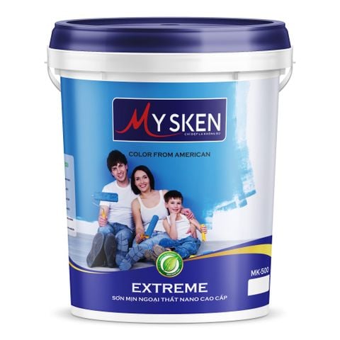 Sơn mịn ngoại thất cao cấp