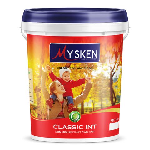 Sơn mịn nội thất cao cấp