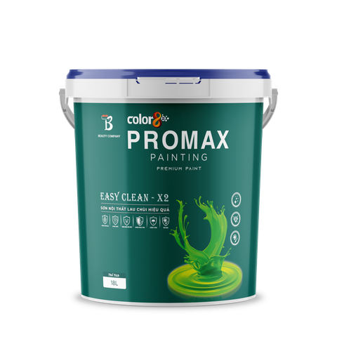 SƠN NỘI THẤT LAU TRÙI HIỆU QUẢ X2