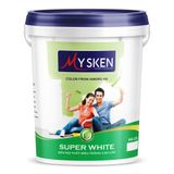 Sơn nội thất siêu trắng