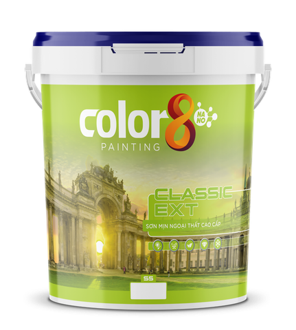 Sơn mịn Ngoại thất Cao cấp
