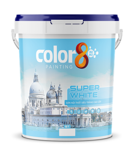 Sơn Nội thất Siêu trắng