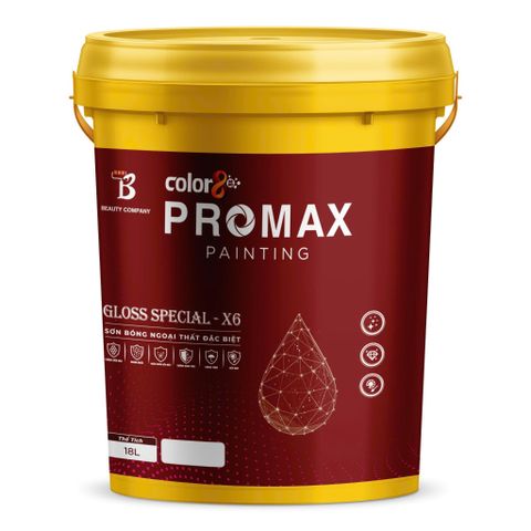 SƠN BÓNG NGOẠI THẤT ĐẶC BIỆT X6