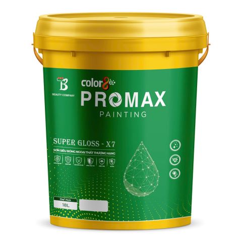SƠN BÓNG NGOẠI THƯỢNG HẠNG X7