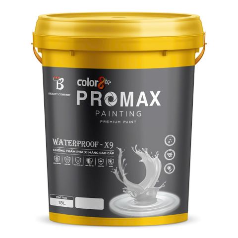 SƠN CHỐNG THẤM PHA XI MĂNG CAO CẤP X9