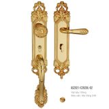 Khóa đồng đại sảnh mạ vàng 24K cao cấp