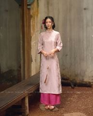 TUBYCATU | ÁO DÀI LẬP XUÂN (KHÔNG KÈM QUẦN)
