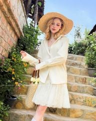 TUBYCATU | NAOMI LACE SKIRT