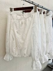 TUBYCATU | SELENA OFF SHOULDER TOP