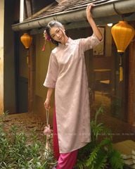 TUBYCATU | ÁO DÀI LẬP XUÂN (KHÔNG KÈM QUẦN)