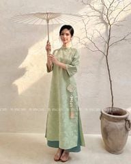 TUBYCATU | ÁO DÀI LẬP XUÂN (KHÔNG KÈM QUẦN)